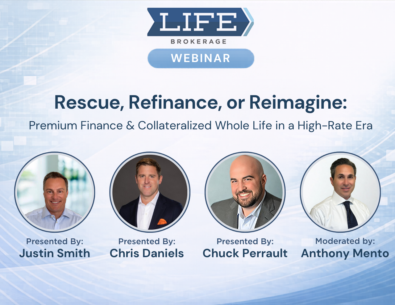 Rescue, Refinance, or Reimagine