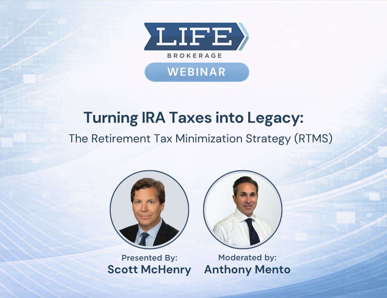 Turning IRA Taxes into Legacy