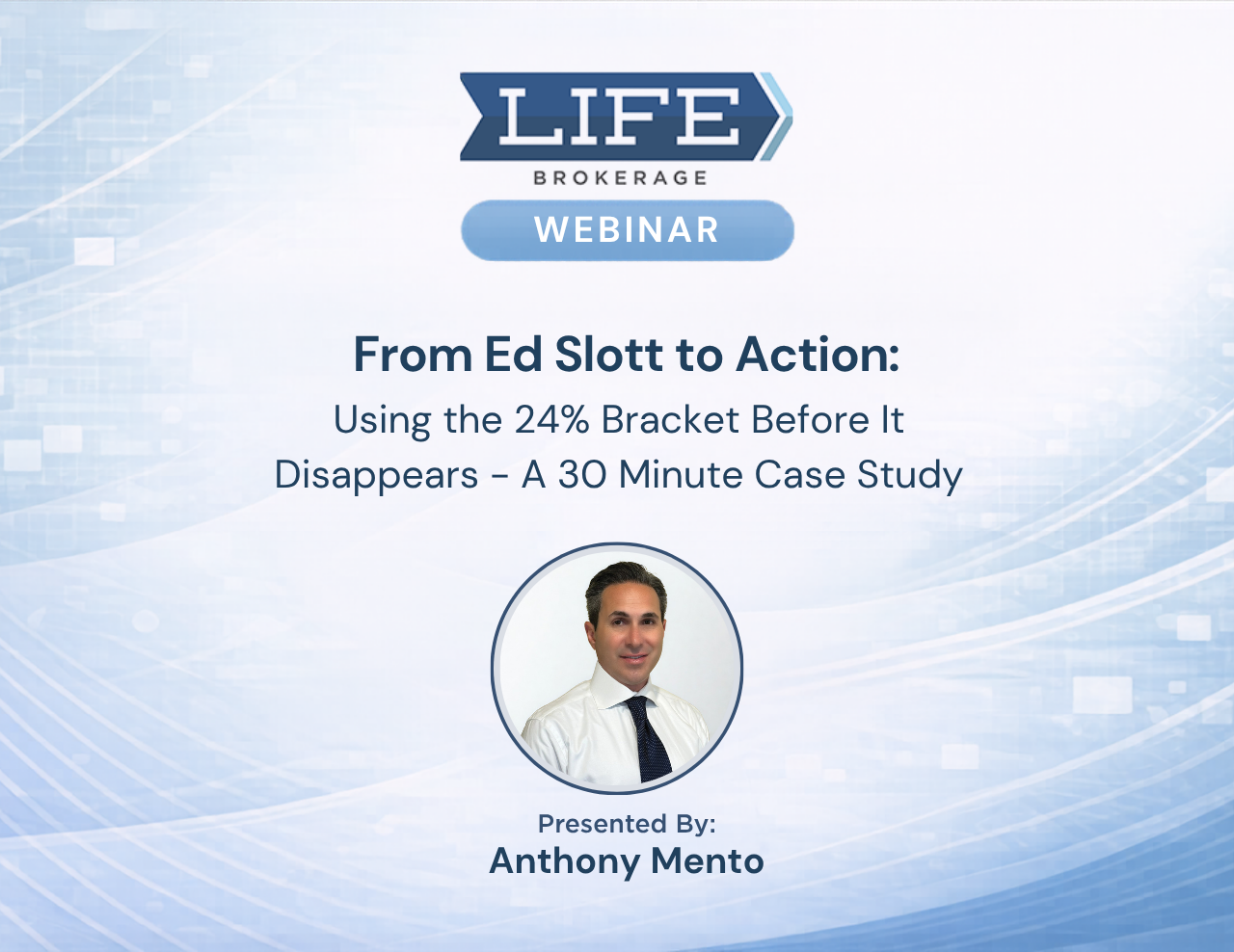 _From Ed Slott to Action